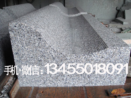 五莲花石材s形路沿石